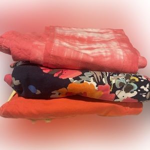 3 women’s jeans, 1 pants, 1 skirt